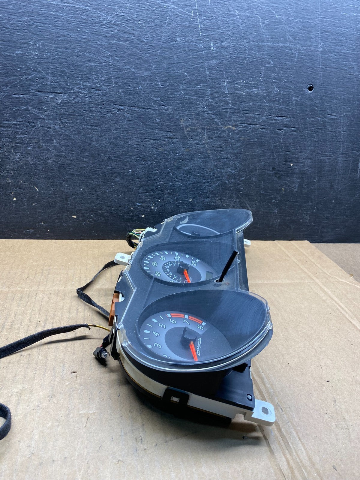 2002-2004 Nissan Xterra Frontier Cluster Speedometer Instrument AI9725 DG1