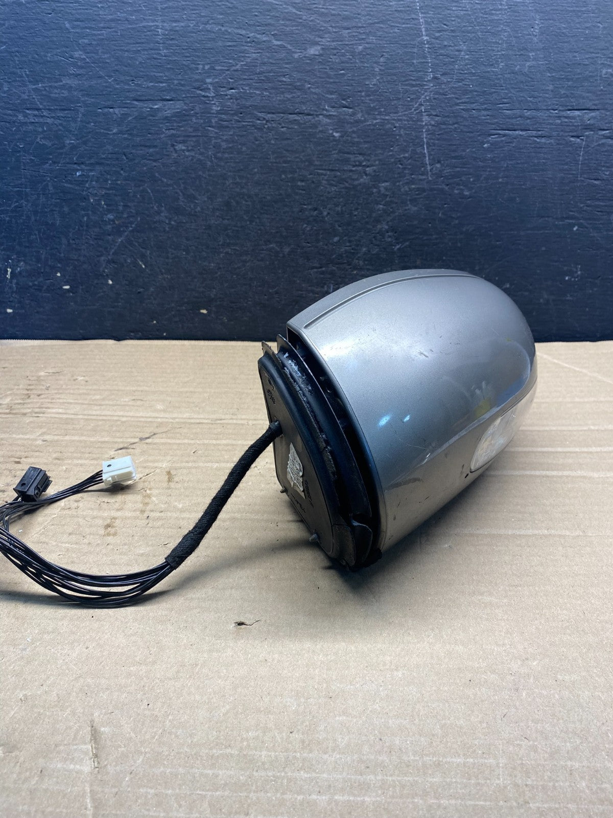 2003 to 2006 Mercedes E-Class Left Driver LH Side View Door Mirror AF0065 DW1