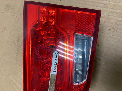 2010 to 2013 Kia Forte Right Passenger RH Side Tail Light Inner AC7550 LK3