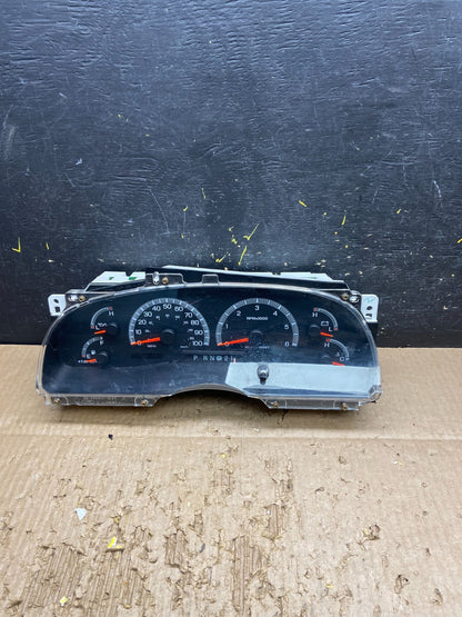 2000 2001 2002 Ford Expedition Speedometer Instrument Gauge Cluster Oem V7950 DG0