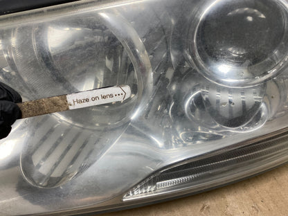 2009 - 2010 Hyundai Sonata Left Driver LH Side Headlight Halogen AH6614 DW4