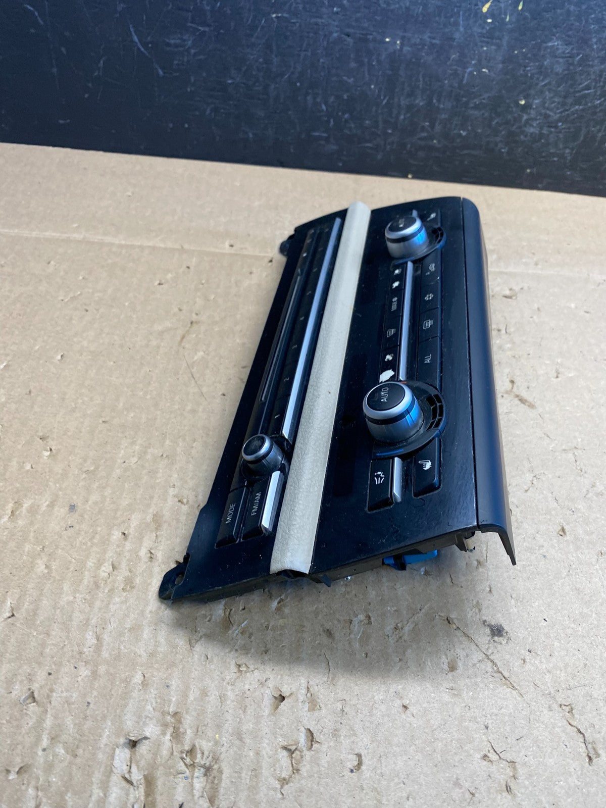 2011 - 2016 Bmw 528i Ac Heater Radio Panel Climate Control 9241241-01 AC6546 DG3