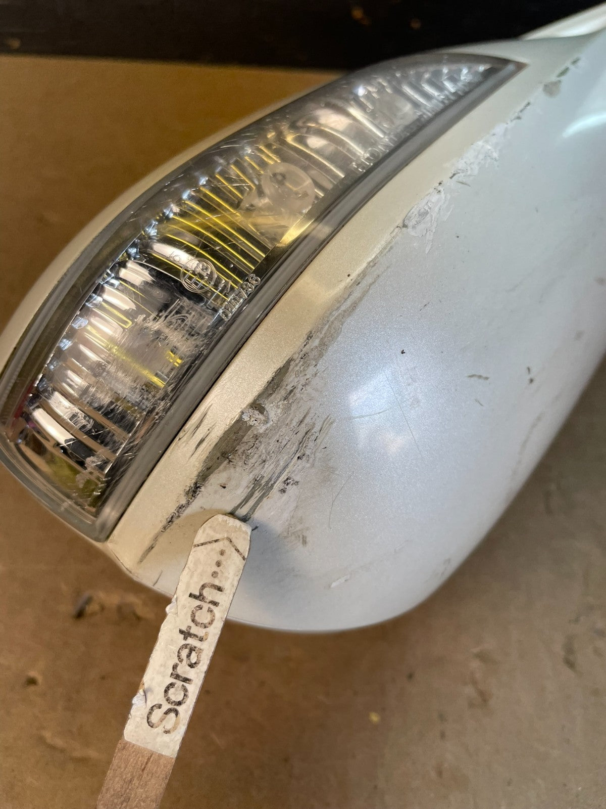 2005 to 2008 Acura RL Right Passenger RH Side Door View Mirror Power AD03607