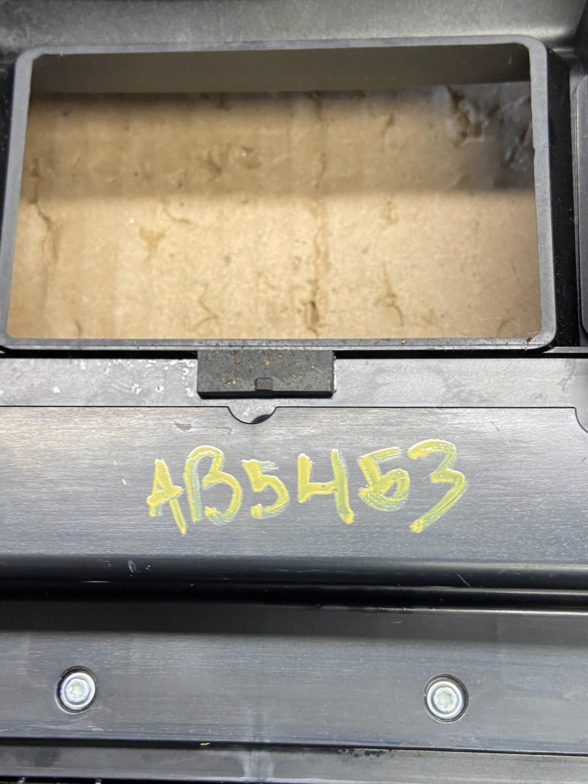2014 2015 Ford Explorer Radio Climate Control Trim Bezel Panel OEM ab5453 DG6
