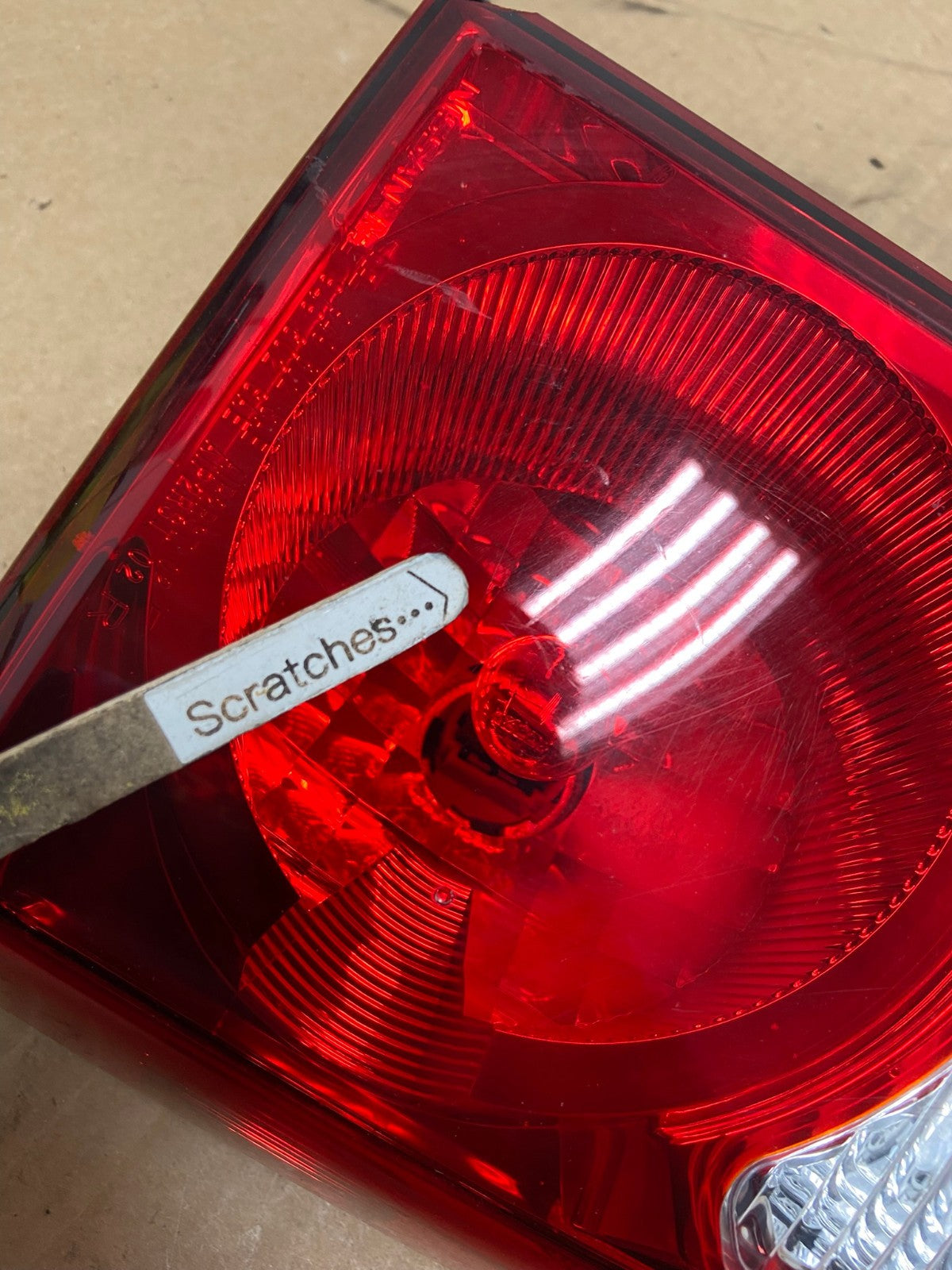 2005 to 2015 Nissan Xterra Right Passenger Rh Side Tail light AG1054 LK3