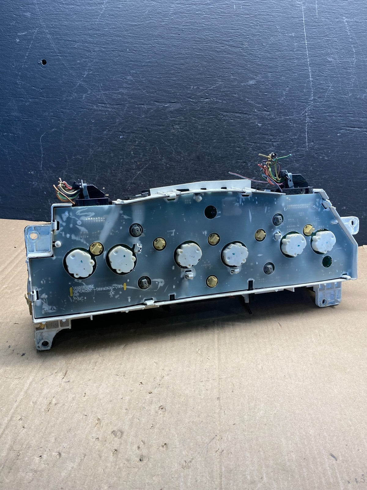 2006 Ford E350 Gauge Speedometer Cluster AE7611 DG3