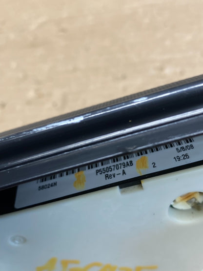 2006 to 2008 Dodge Ram Radio Climate Control A/C Heat Dash Bezel Trim ag6435 DG8