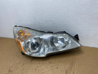 2010-2012 Subaru Legacy Outback Right Passenger Headlight AD2476 DW1
