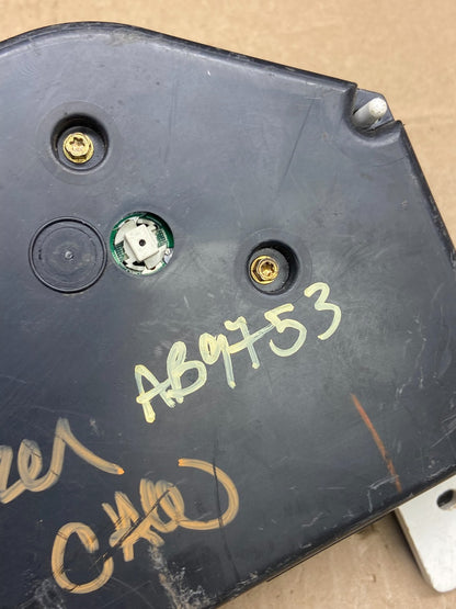 2001 2002 2003 Ford Explorer Speedometer Cluster Gauge Oem AB9753 DG9