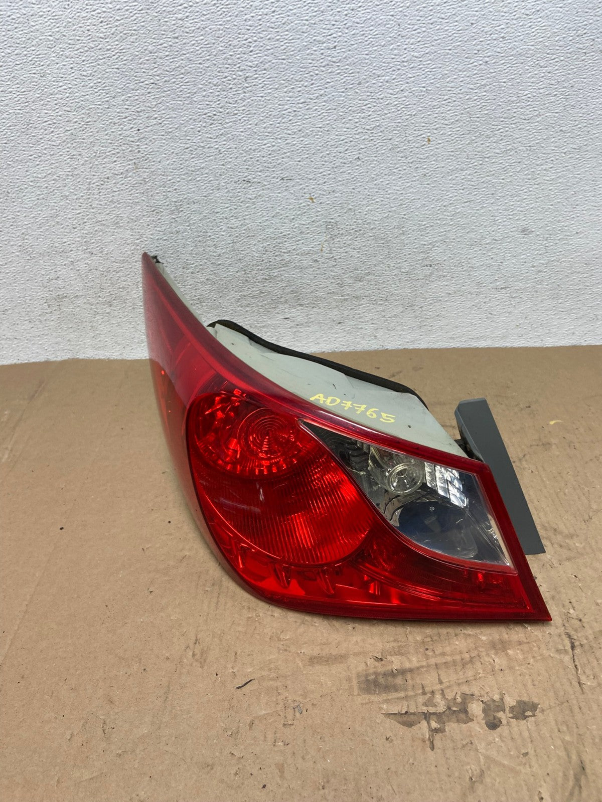 2011 2012 2013 Hyundai Sonata Left Driver LH Side Tail Light AD7765 LK0