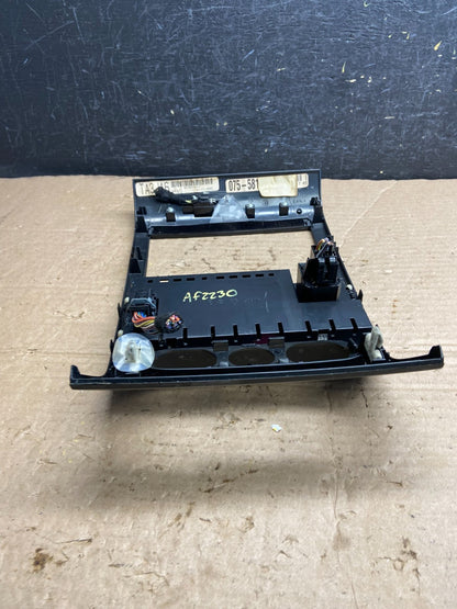 2004 to 2008 Ford F150 Radio Climate Dash Bezel Surround Black AF2230 DW4