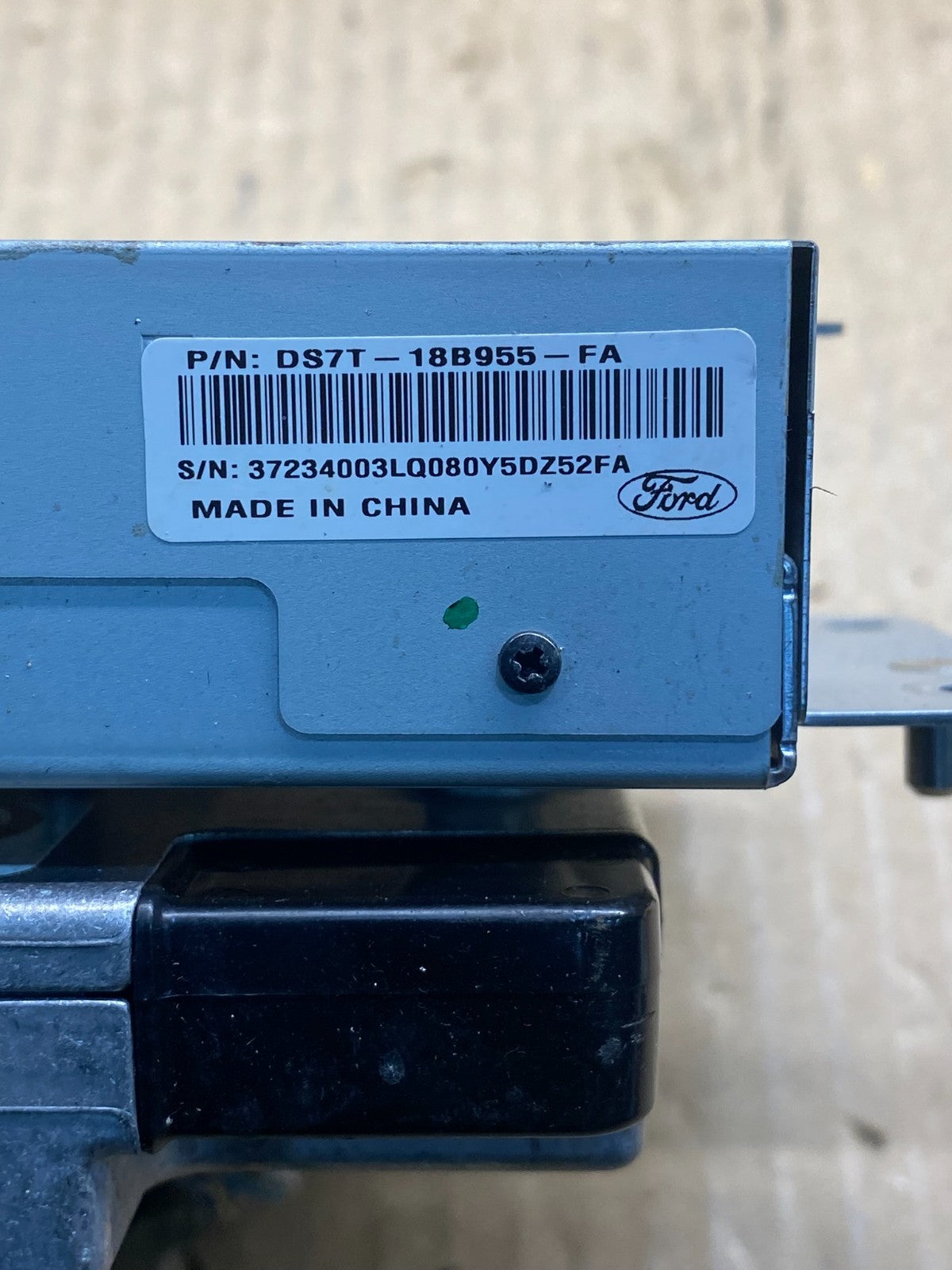 2013 2016 Ford Escape Radio Receiver ID DS7T-18B955-FA ag7334 DG6