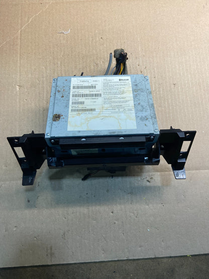 2012 to 2015 Jaguar XJ XJL Radio GPS Information Receiver OEM z0565 DG3