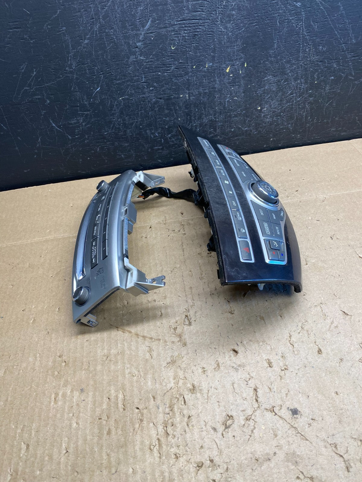 2013 2015 Infiniti JX35 QX60 Ac Heater Climate Radio Control Panel Set AC6813 DG1