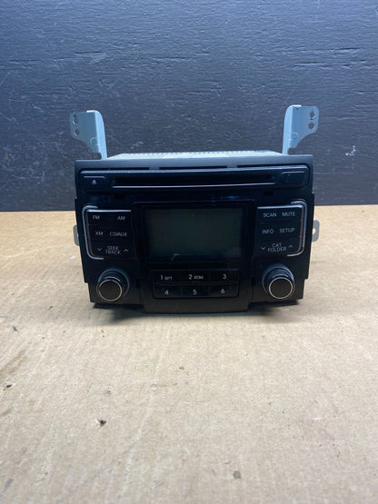 2011 to 2012 Hyundai Sonata Am Fm Cd Player Radio Receiver AC6968 DG0