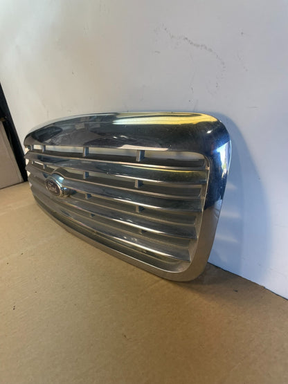 2003 to 2011 Ford Crown Victoria Front Upper Grille Grill Chrome ag3080 DG1