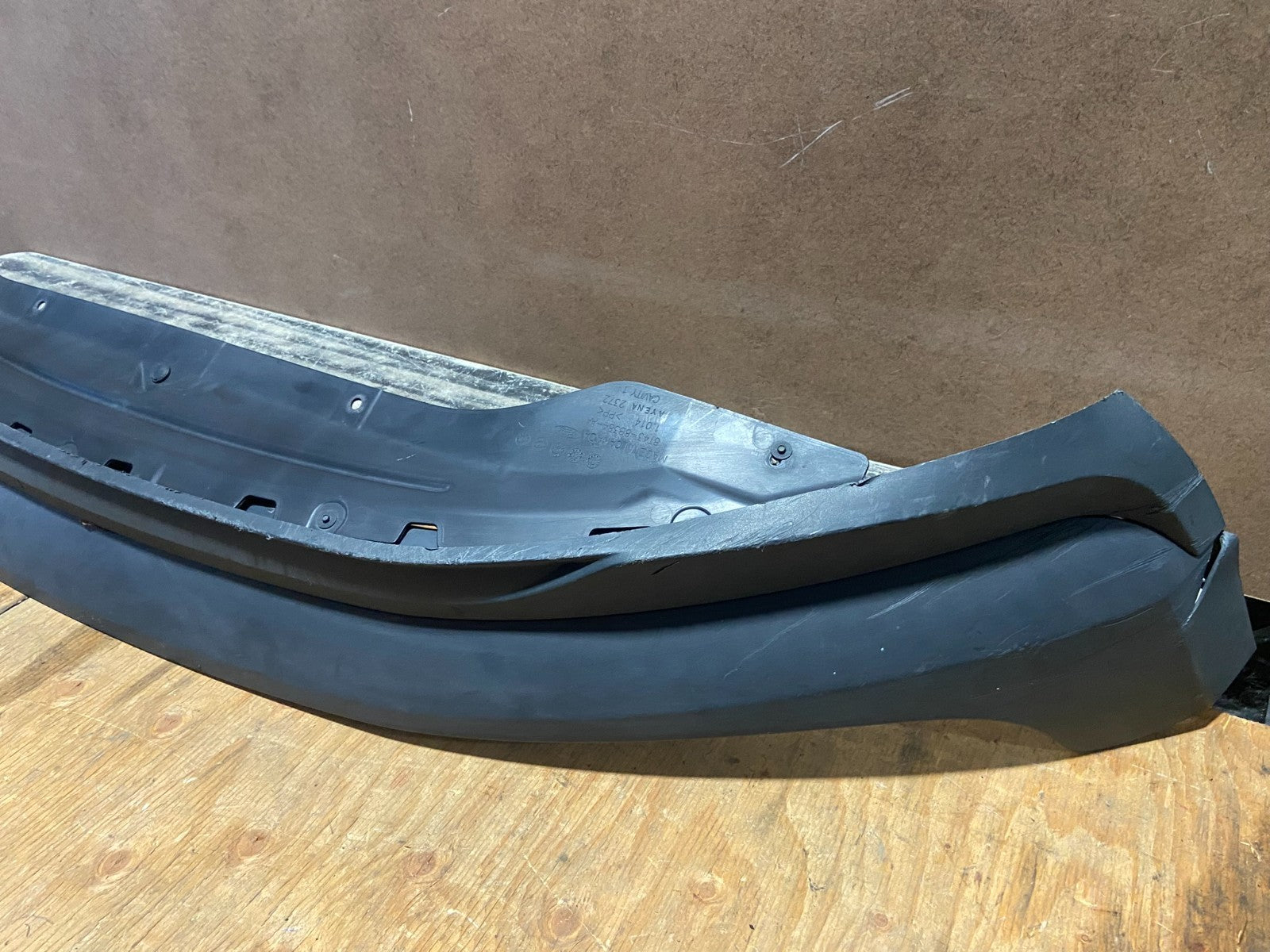 2011 to 2014 Ford Edge Front Lower Valance Bumper Cover BT43-17C831 T12682