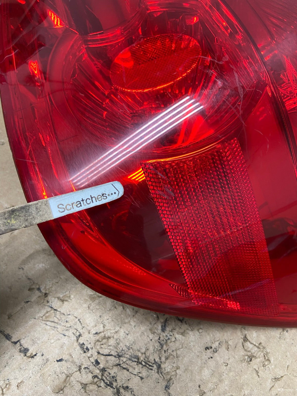 2005 2006 2007 Scion TC Tail Light Right Passenger Rh Side DEPO AF8318 LK3