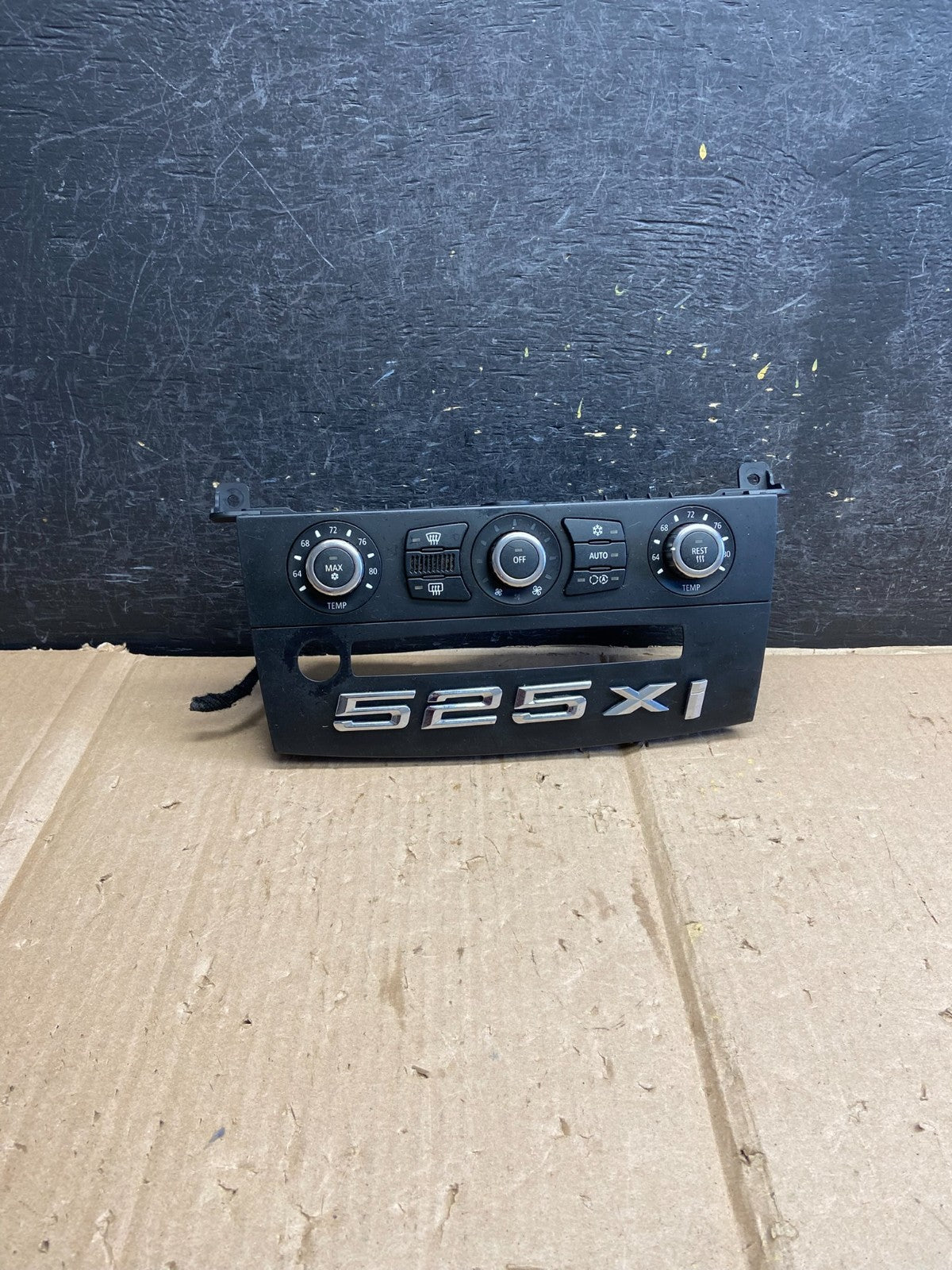 2005-2007 BMW E60 525i 528i Heater Ac Climate Radio Stereo Control AI2773 DG0