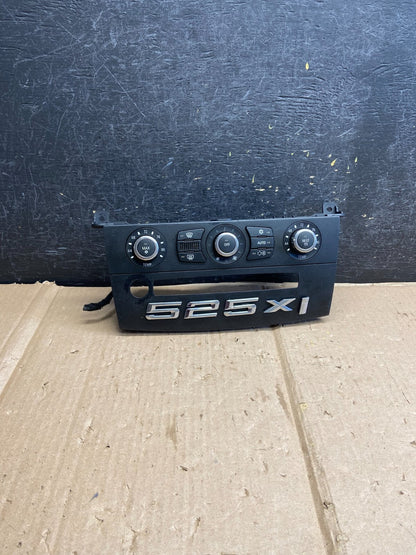 2005-2007 BMW E60 525i 528i Heater Ac Climate Radio Stereo Control AI2773 DG0