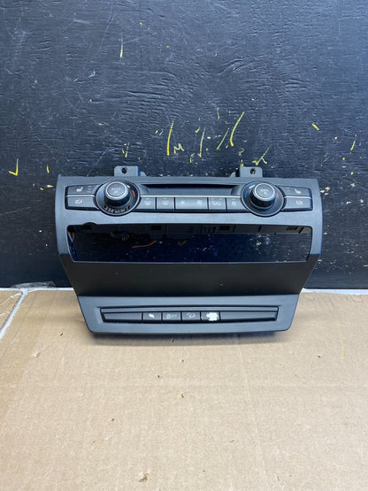 2007-2013 Bmw X5 AC Heater Climate Control Temperature Panel Trim Oem AB1893 DG0