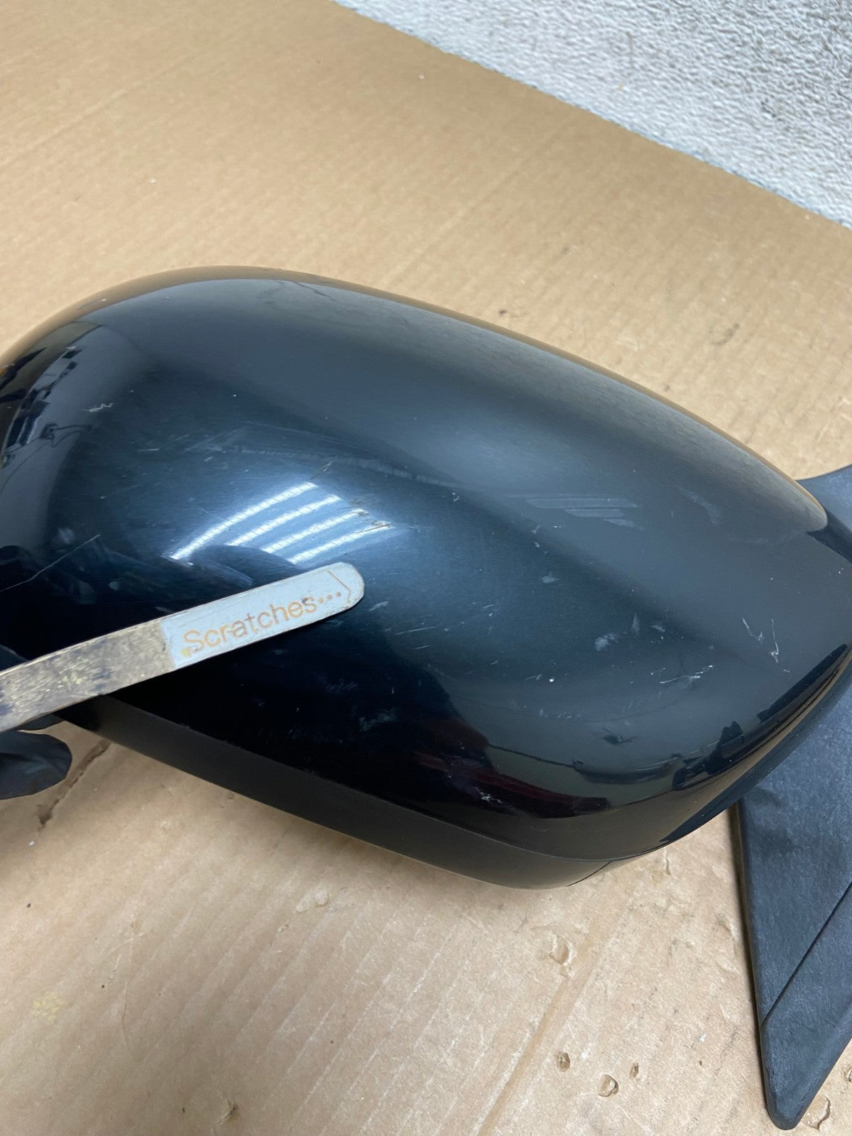 2008-2014 Subaru Impreza Left Driver LH Power Door Vier Mirror AI5820 LK4