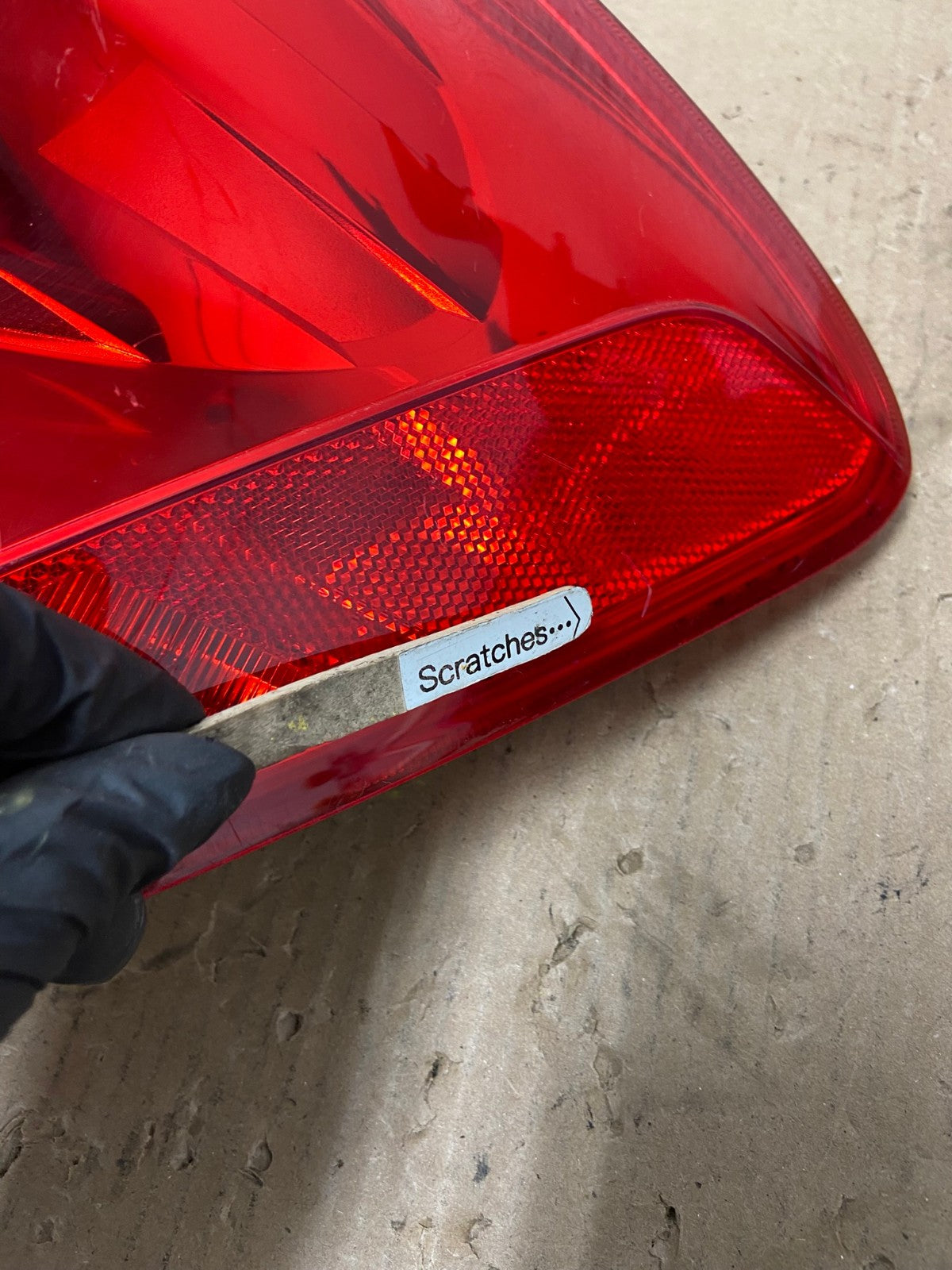 2010 to 2015 Chevrolet Equinox Right Passenger Rh Side Tail Light AD7780 LK4