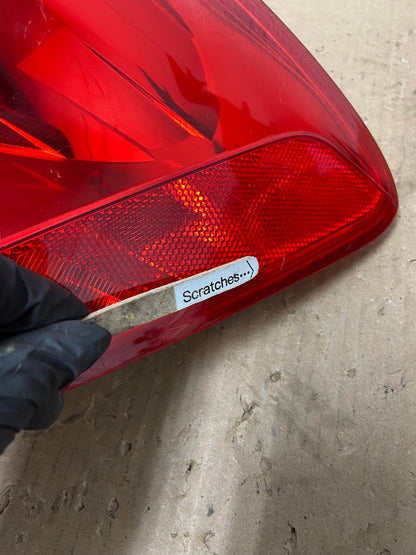 2010 to 2015 Chevrolet Equinox Right Passenger Rh Side Tail Light AD7780 LK4