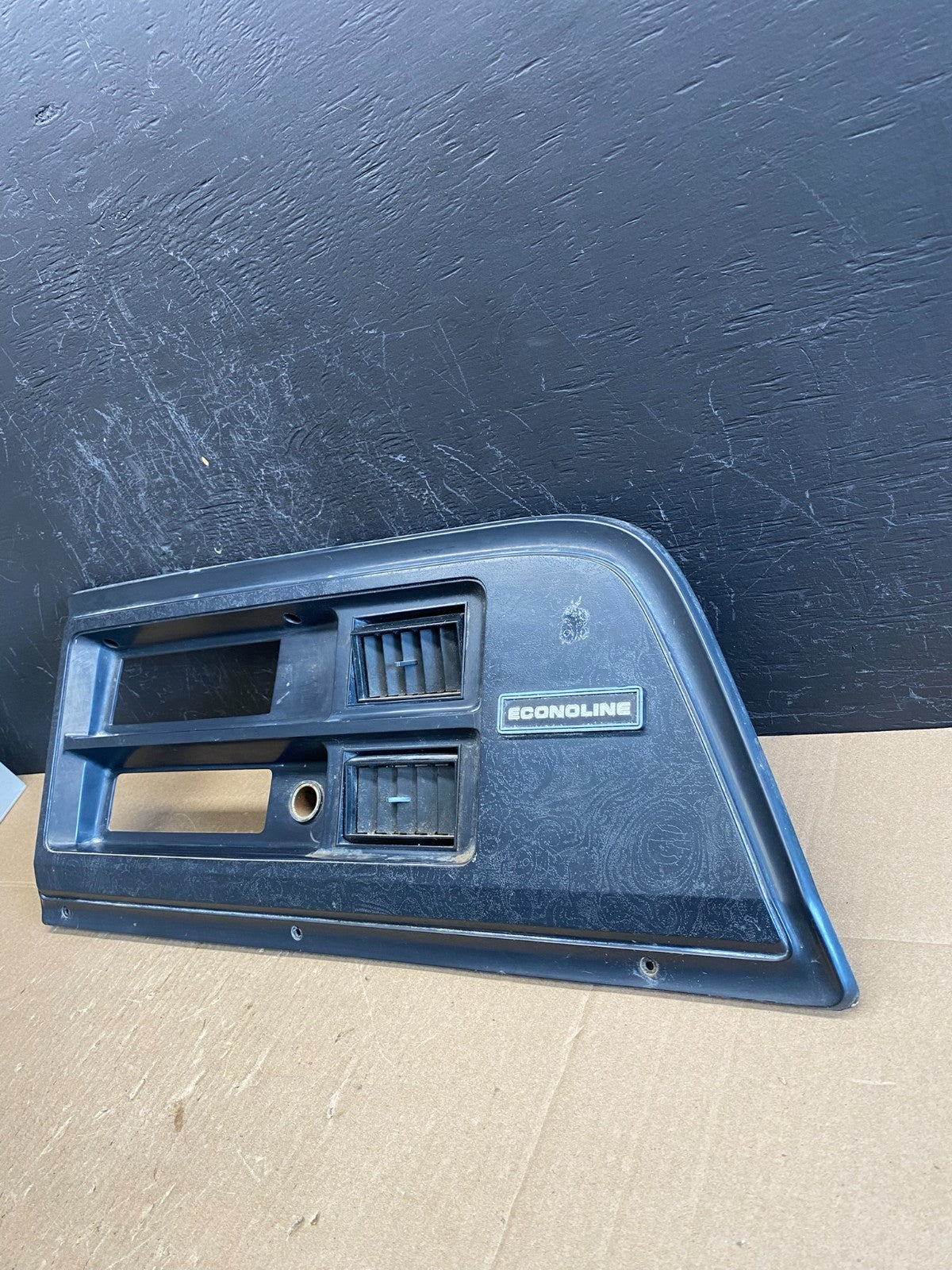 1980 to 1991 Ford Econoline Air Vent Van Dash Ac Heater Bezel ac6339 DG2