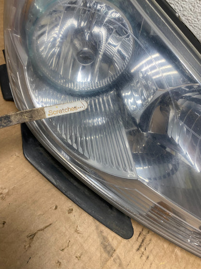 2008 to 2012 Chevrolet Malibu Left+Right Side Set Headlights AI8816 DW3