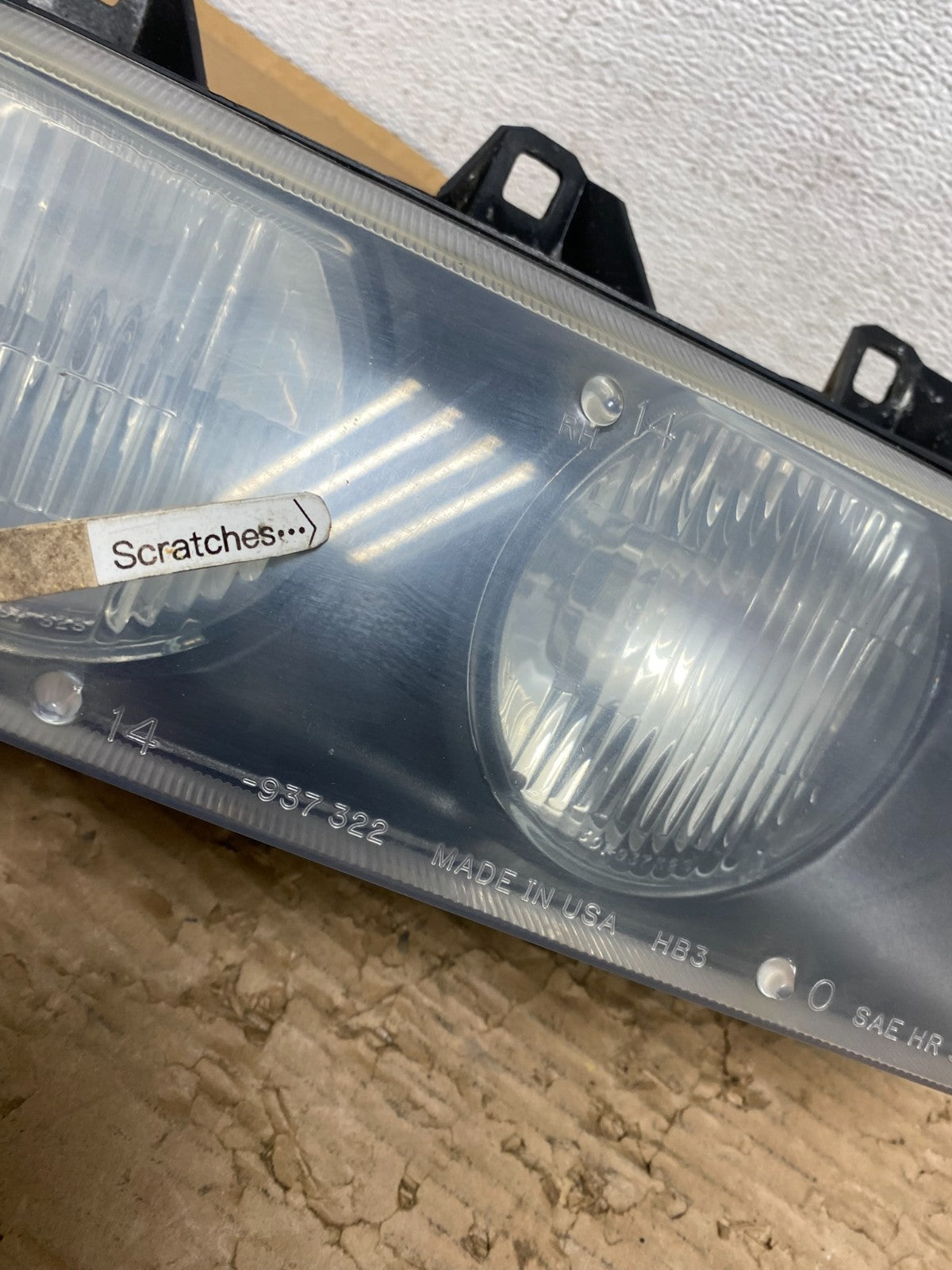 1992 to 1999 Bmw E36 318i 328i Left+Right Halogen Headlights AD4349 DW3