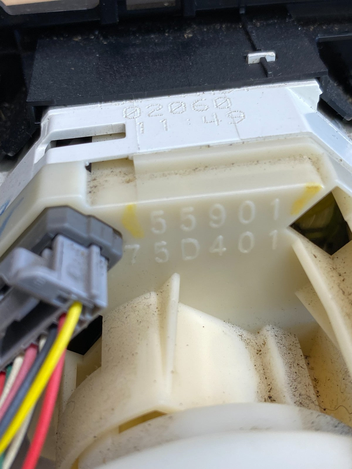 2009 to 2013 Toyota Corolla Climate Heater A/C AC Control Panel ai3094 DG4