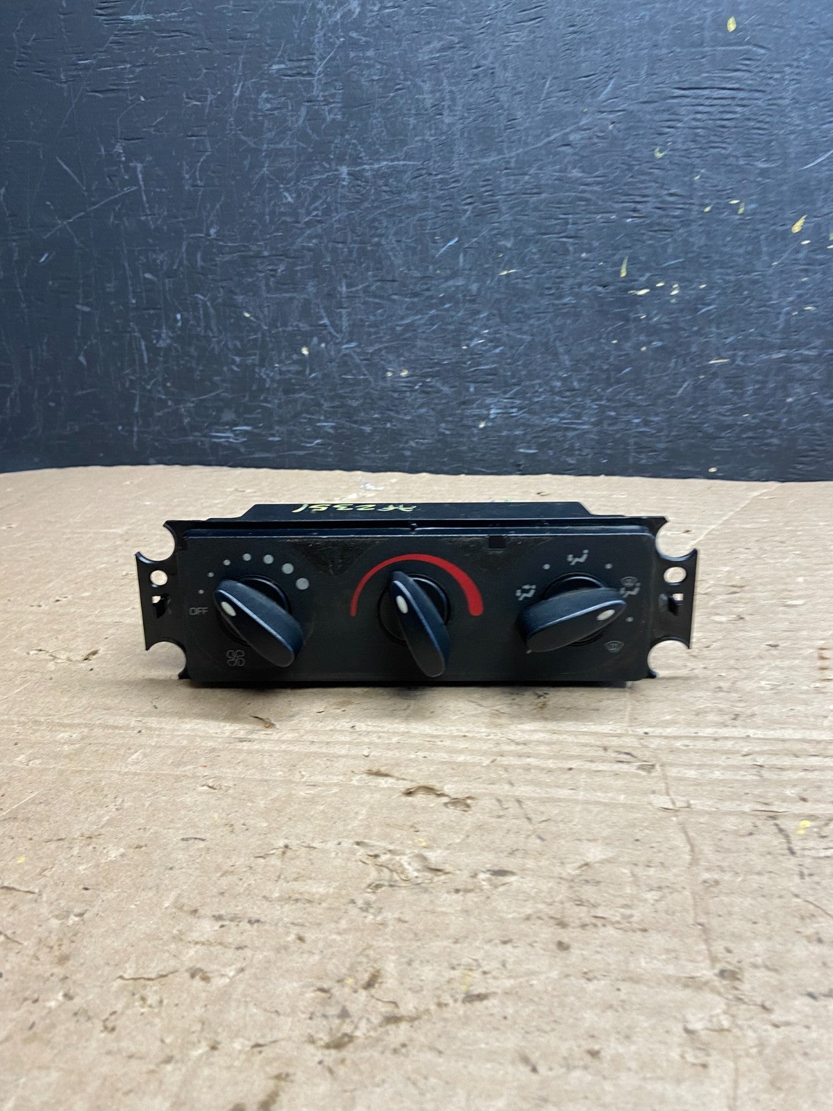 International Navistar 4300 Climate Control Heater Fan Panel AF2351 DG0