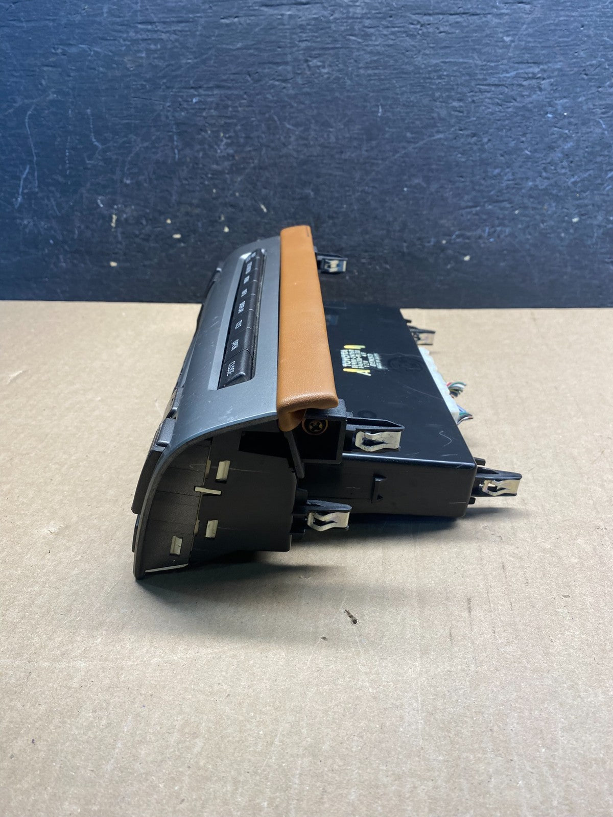 2002 - 2010 Lexus Sc430 Digital Climate AC/Heater Temp Control AG4009 DG2