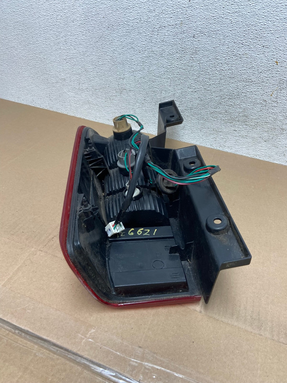 2012 to 2021 Nissan NV1500 NV2500 NV3500 Right Passenger Tail Light AE6621 LK7