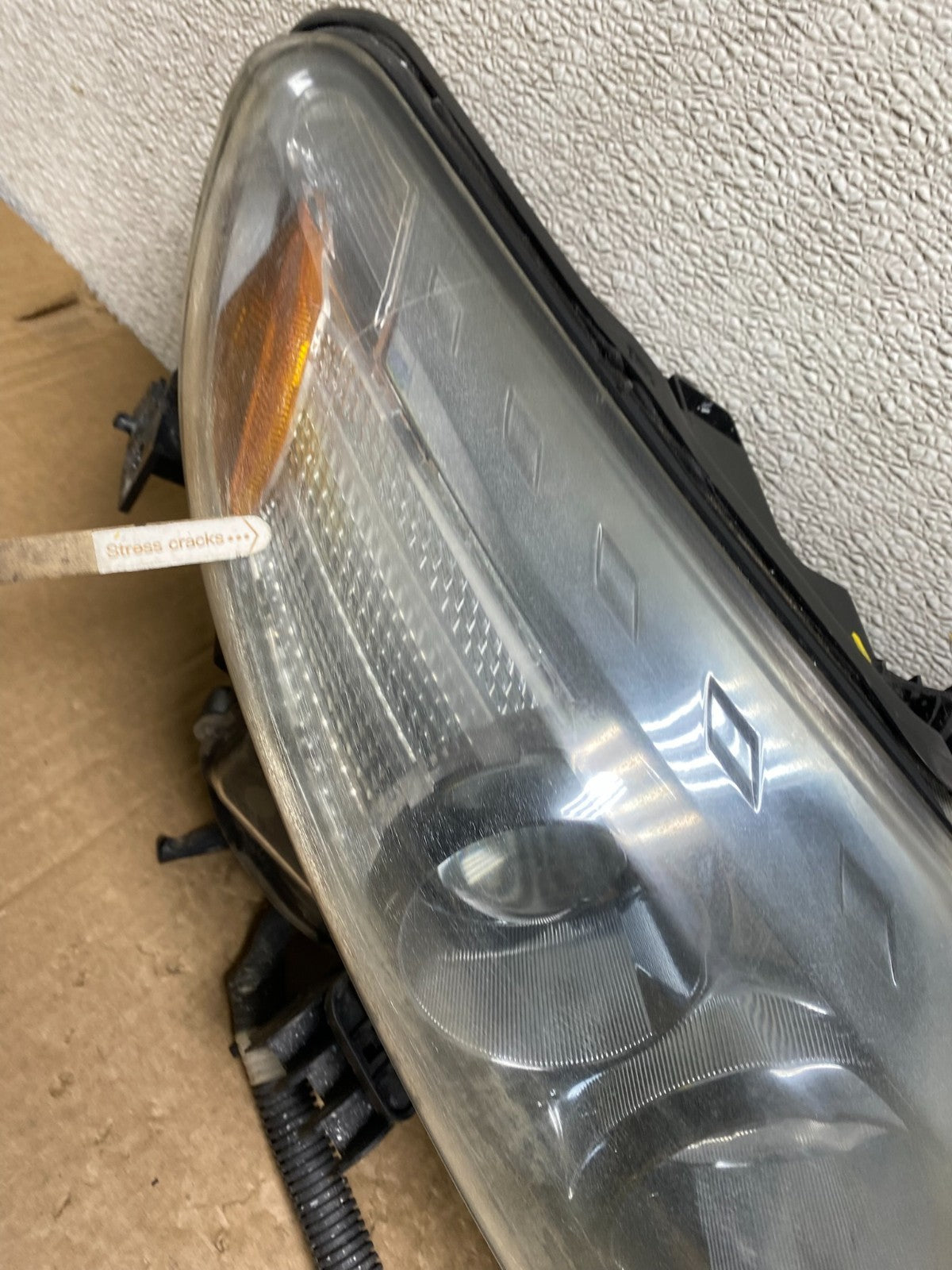 Halogen 2011 2012 2013 2014 Nissan Murano Headlights Left+Right V3829 DW4