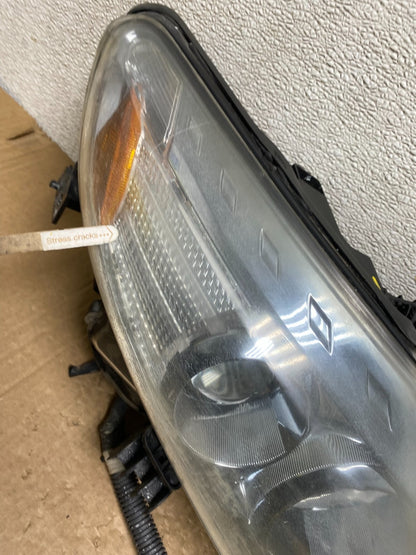 Halogen 2011 2012 2013 2014 Nissan Murano Headlights Left+Right V3829 DW4