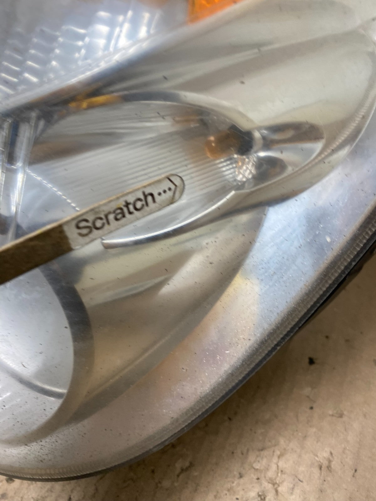 2007 to 2013 Mercedes Sprinter Headlight Left Driver Side Halogen P9677 DW3