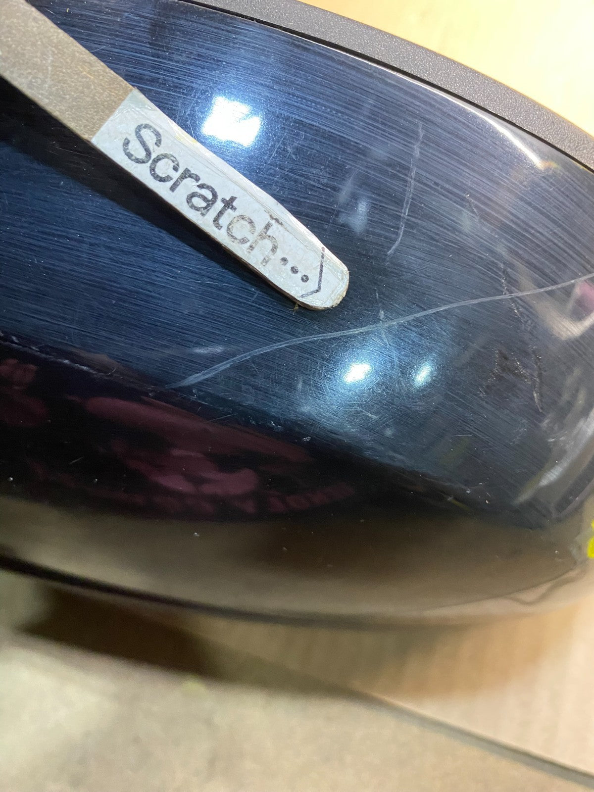 2007 to 2014 Gmc Yukon Left Driver LH Side View Door Mirror OEM AB0487 MS8