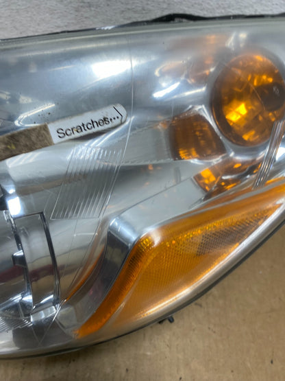 2010 2011 2012 Subaru Legacy Outback Left Driver Halogen Headlight AD4672 DW3