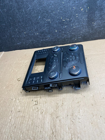 2013 - 2016 Ford Fusion Radio Climate Control A/C Control AJ1630 DG1