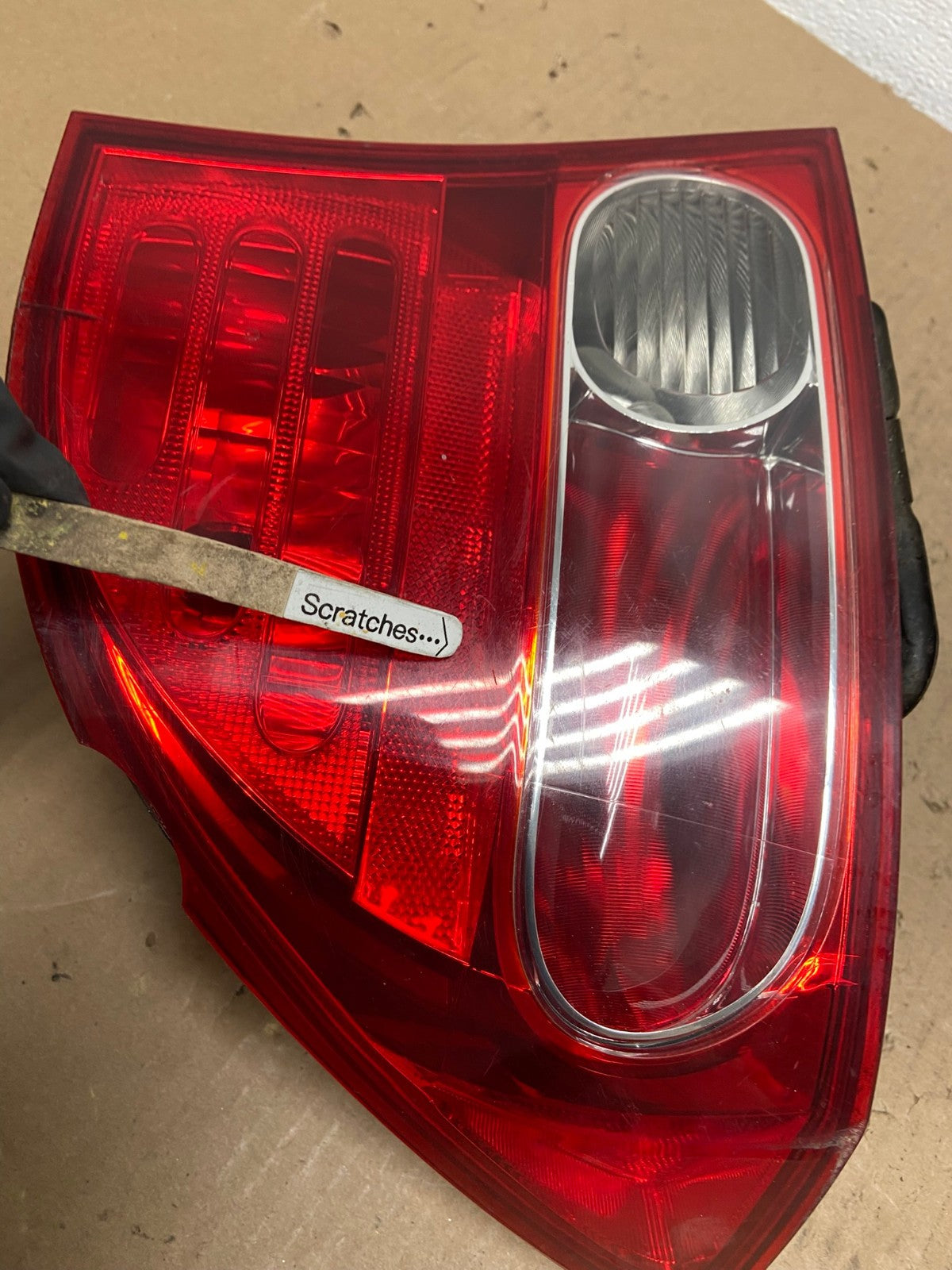 2006 2007 2008 Honda Civic Sedan Left Driver Lh Tail Light OEM AB6716 LK3