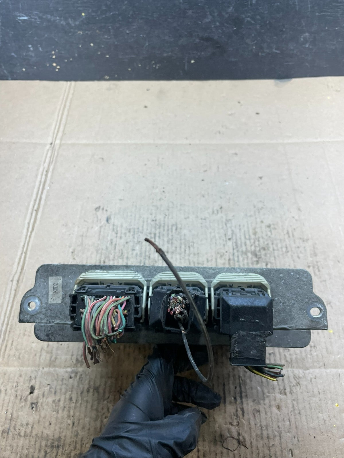 2008 Ford E250 E350 5.4L Van Engine Control ECU Computer Module R4154 DG1