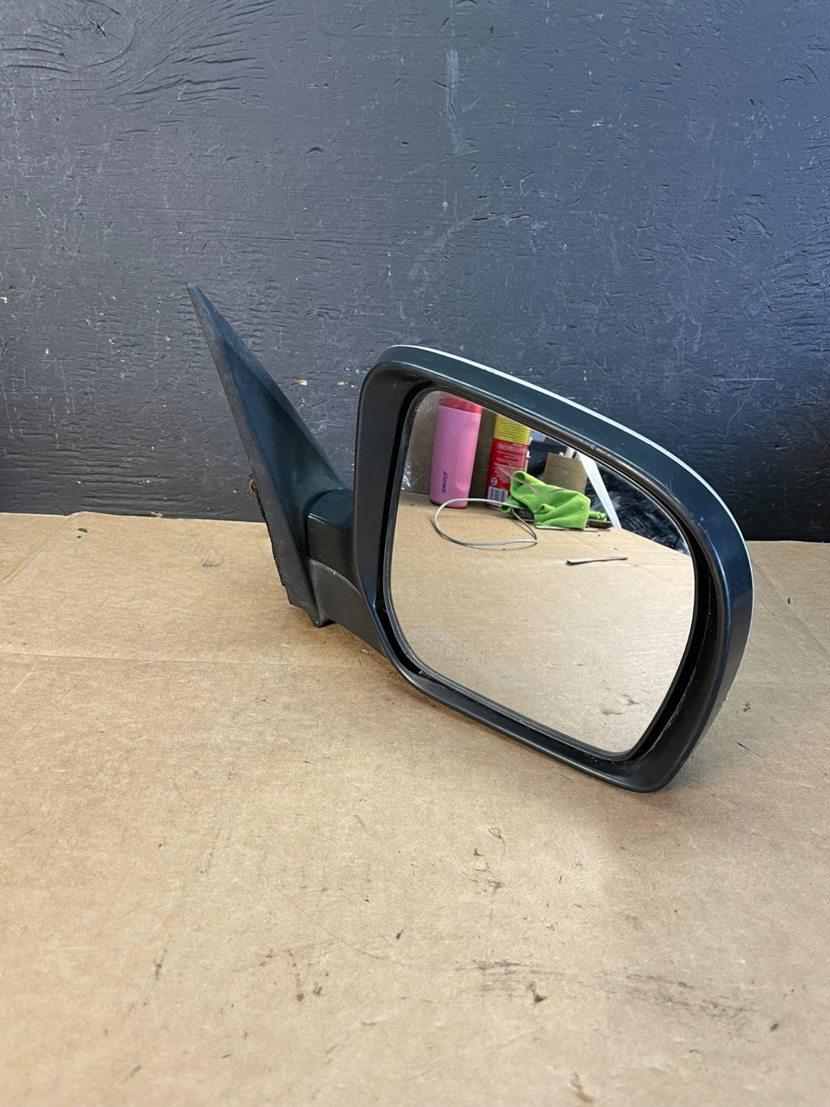 2009 to 2010 Subaru Forester Right Passenger View Power Door Mirror AE0960 DW2