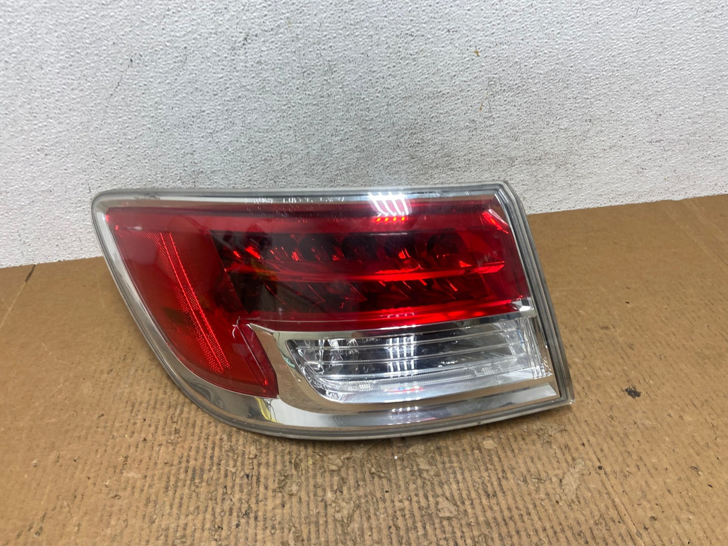 2007 - 2009 Mazda CX-9 Tail Light Left Driver LH Side AE2825 LK0