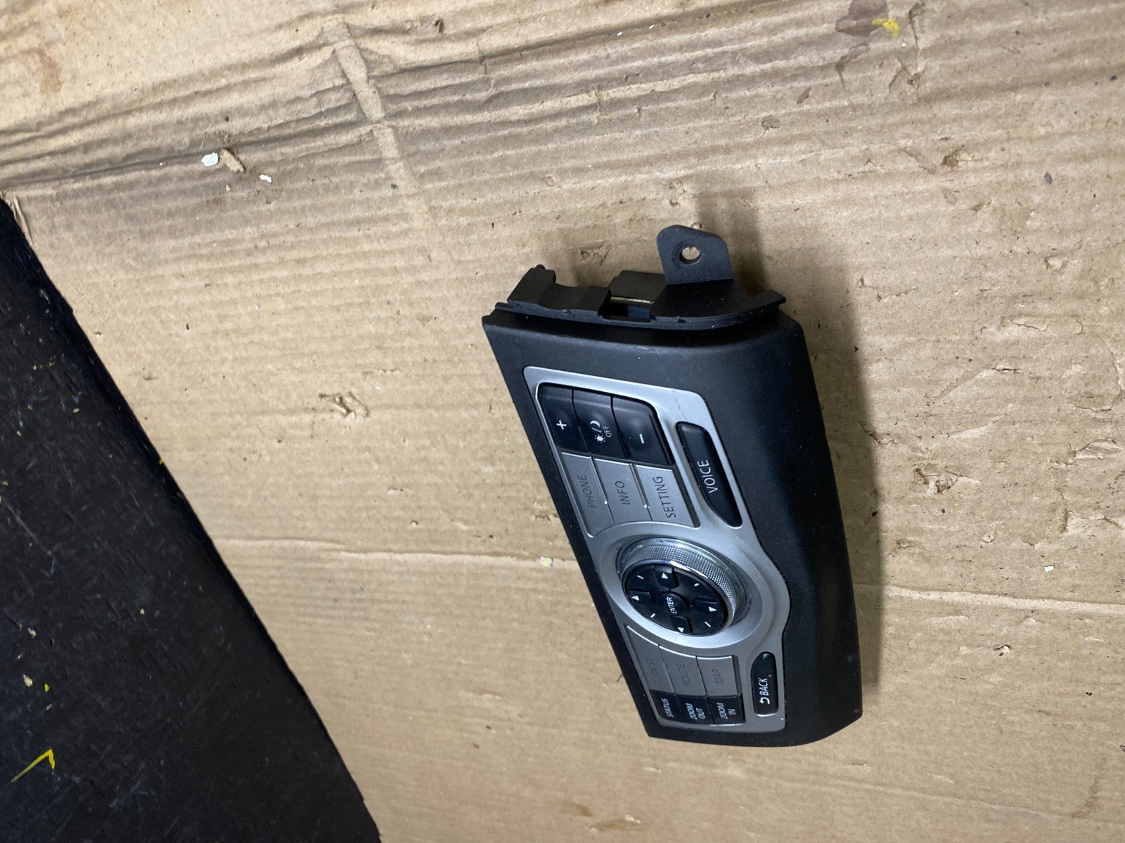 2009 - 2014 Nissan Murano AC Air Temperature Climate Control Panel X1838 DG3