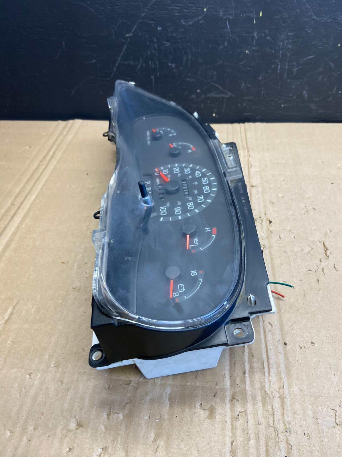 1997 to 2003 Ford E350 VAN Gauge Speedometer Cluster Oem AB8896 DG2