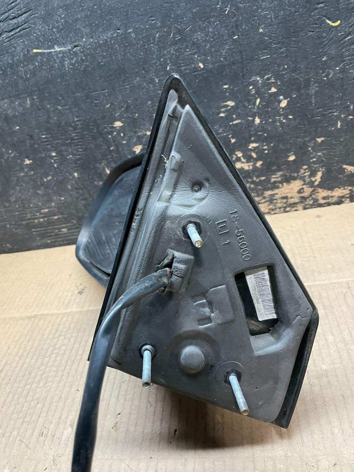 2007 2008 2009 Chrysler Aspen Left Driver LH Heated Mirror Oem Y1672 MS4