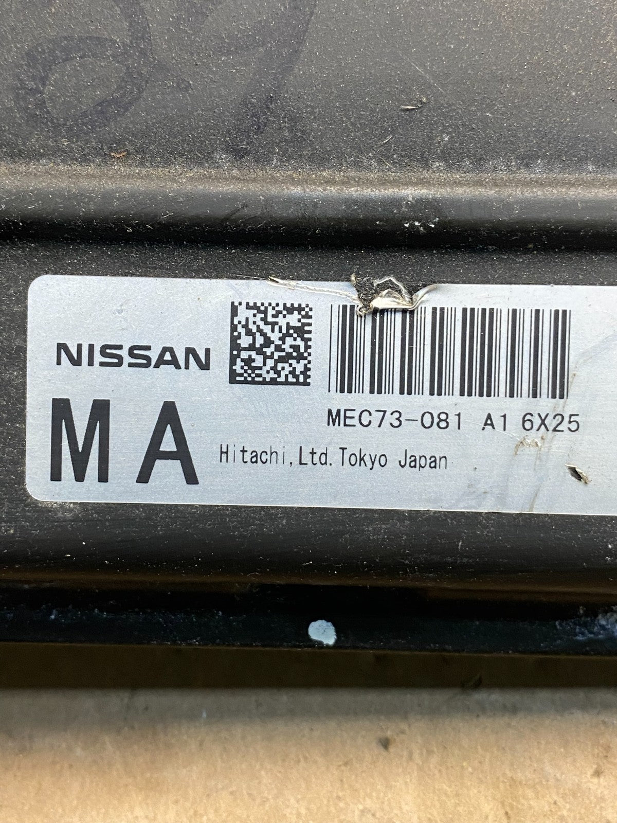2007 to 2009 Infiniti QX56 5.6L ECM ECU Engine Computer MEC73-081 A1 ad9434 DG2