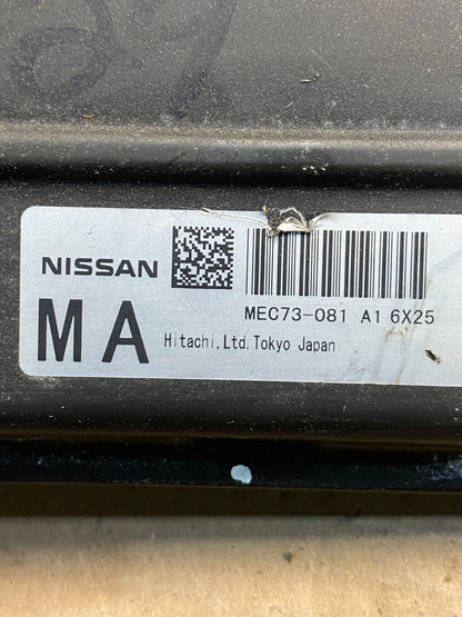 2007 to 2009 Infiniti QX56 5.6L ECM ECU Engine Computer MEC73-081 A1 ad9434 DG2